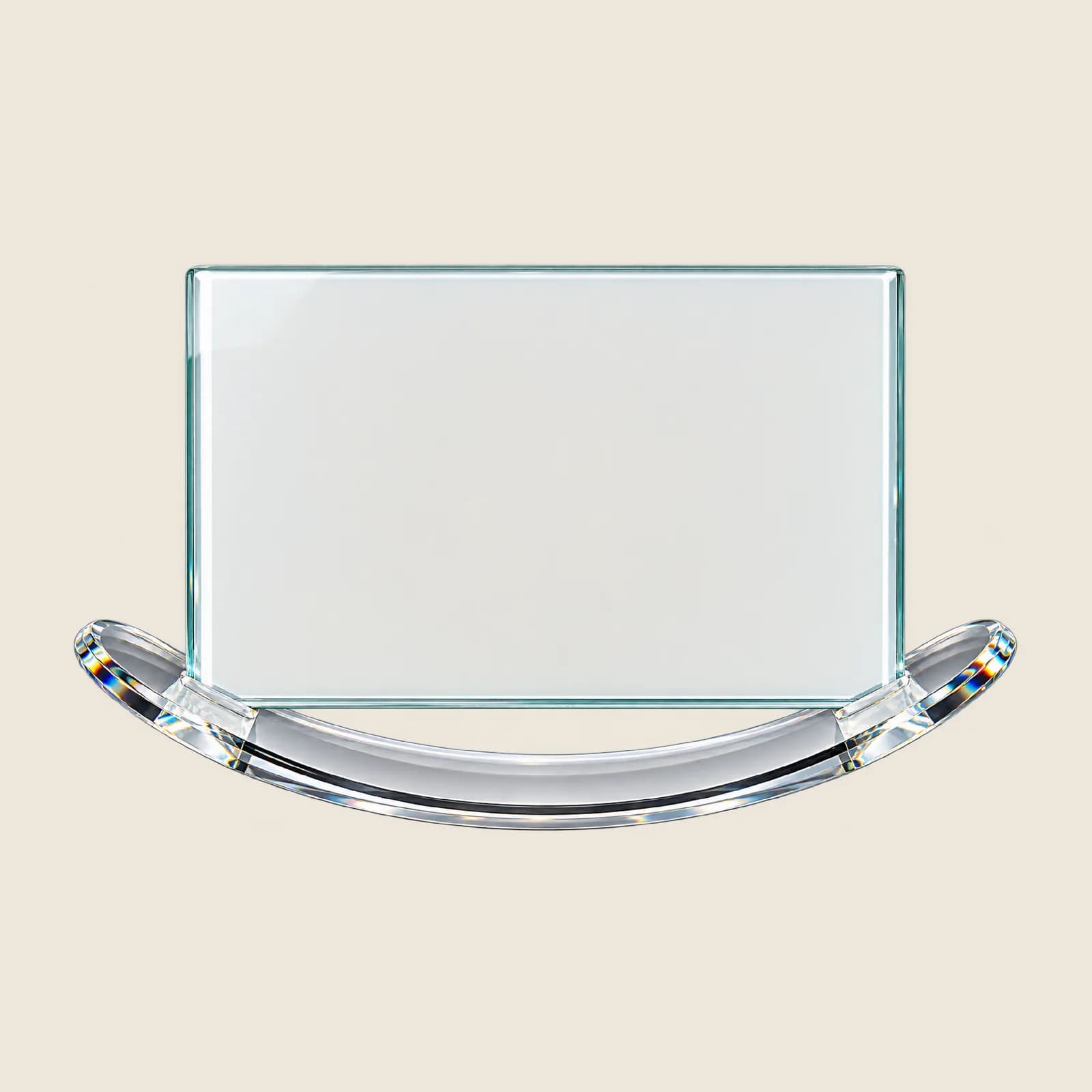 Cadre verre à bascule