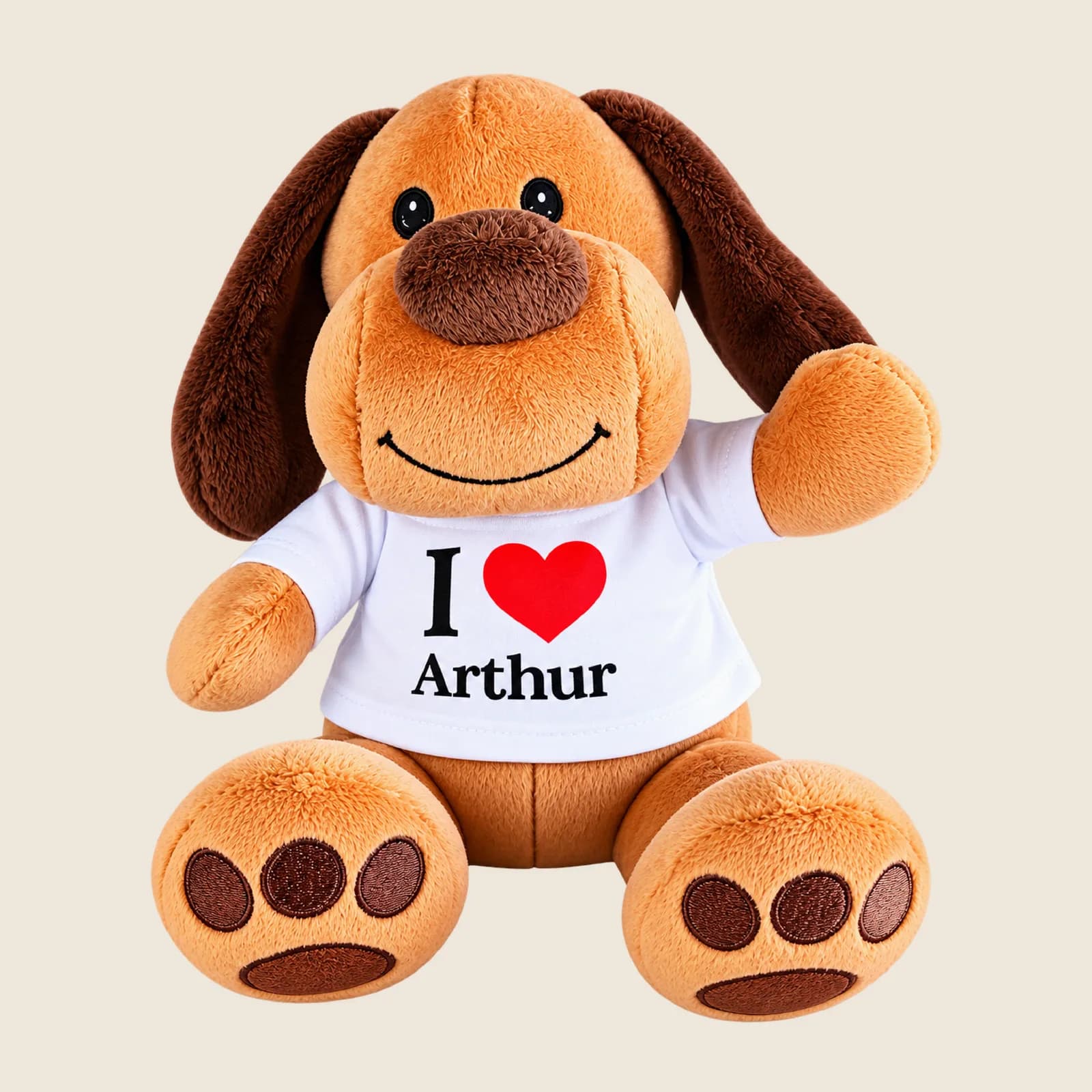 Peluche personnalisée