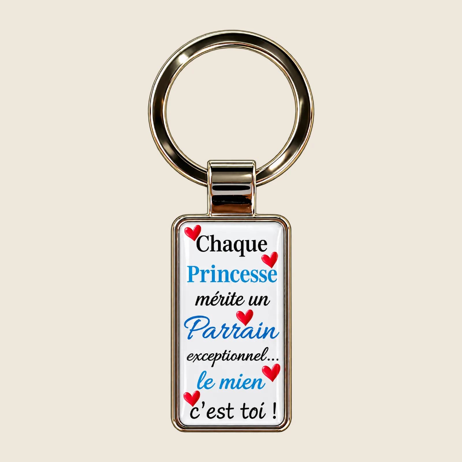 Porte-clé photo