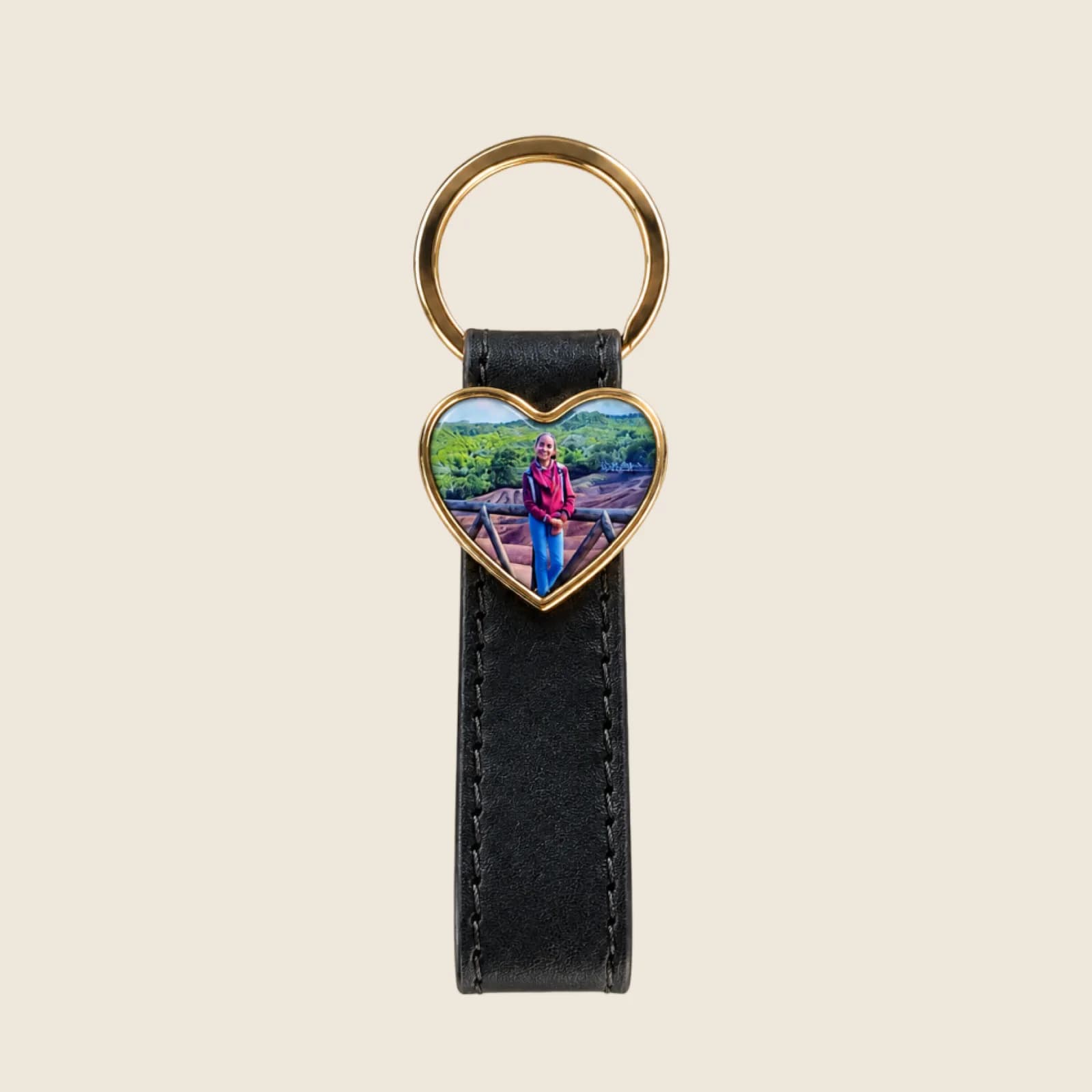Porte-clé photo