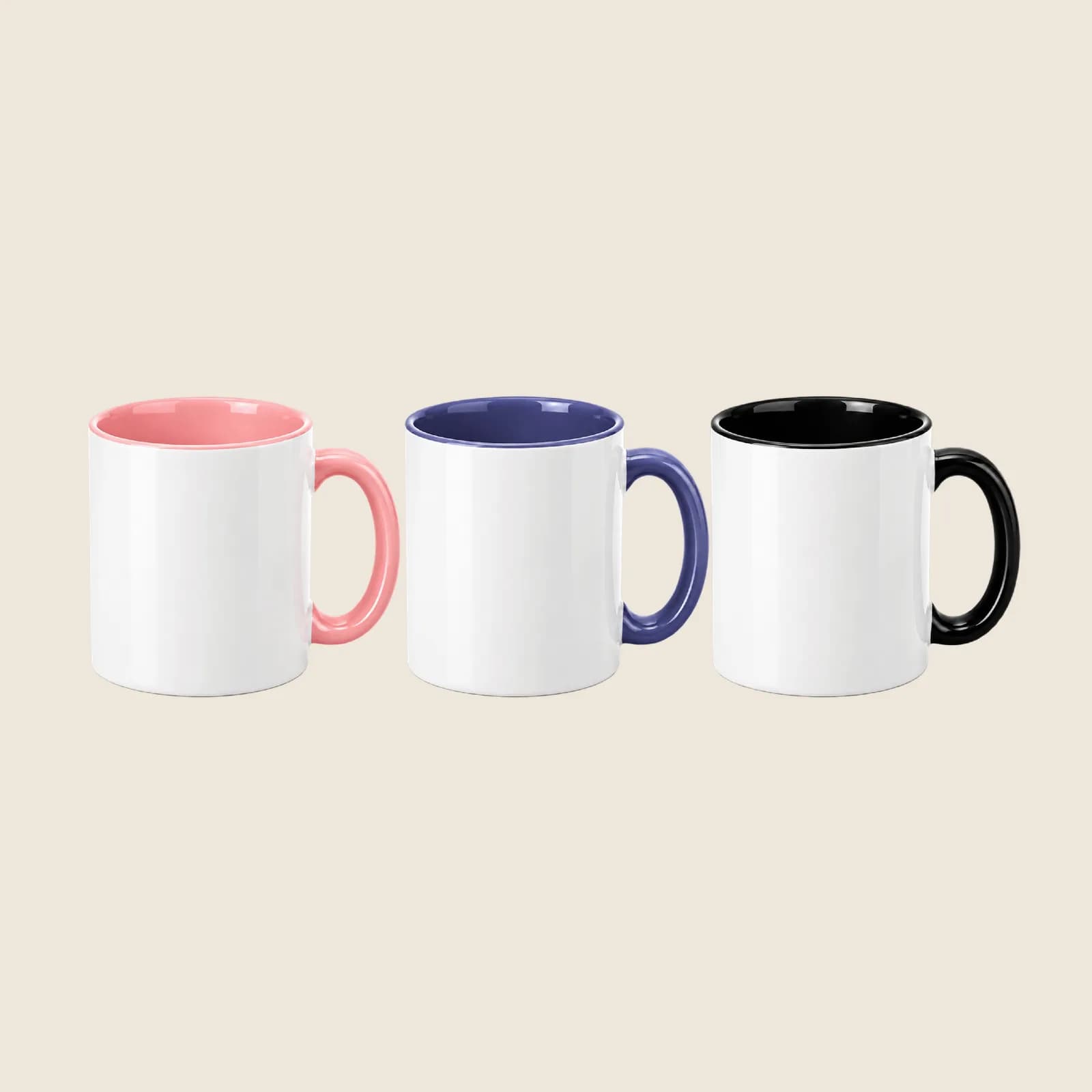 Mug coloré personnalisé